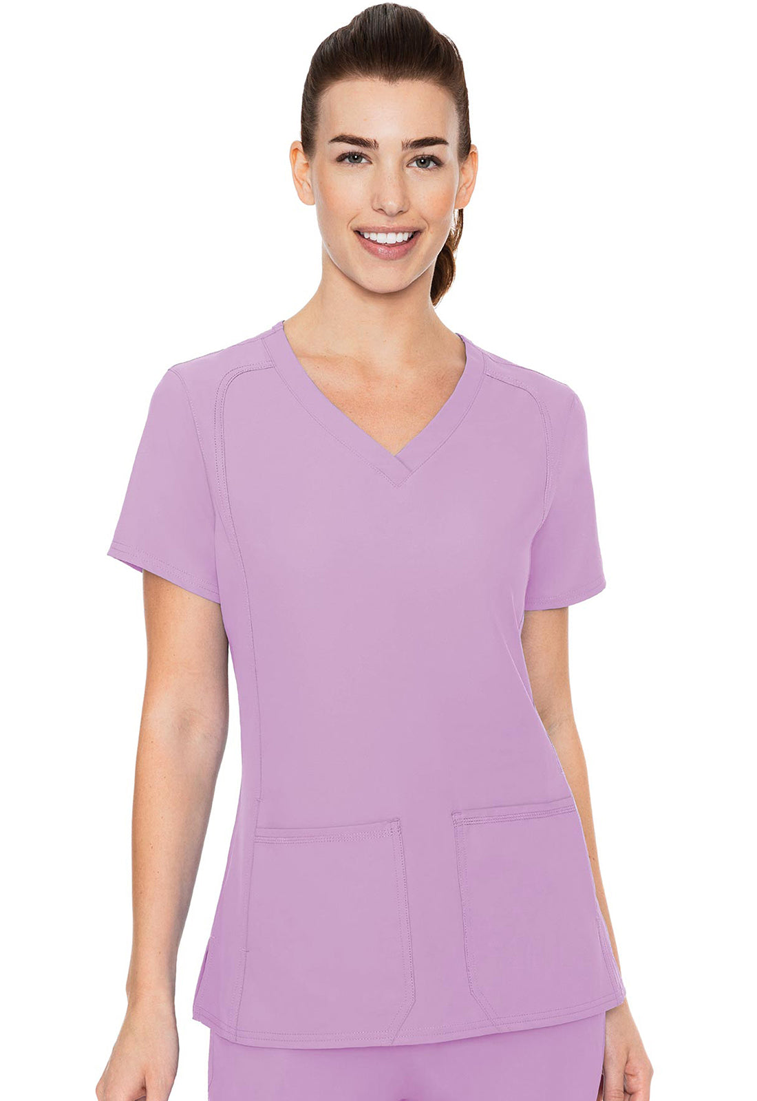 Women's Side Pocket Top - Lilac